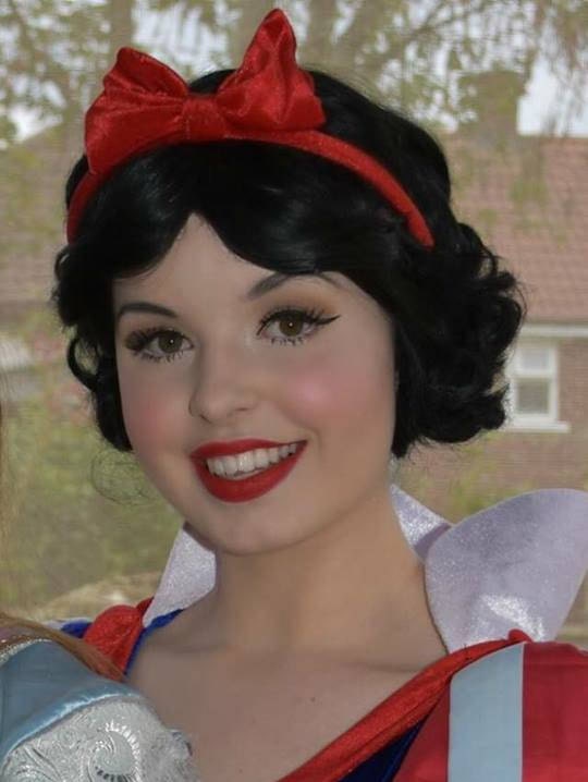 Snow White Inspired Wig 