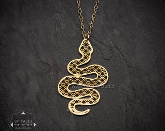 Snake jewelry | Etsy