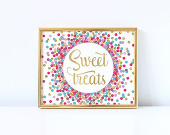 Sweet treats sign | Etsy