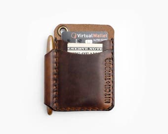 The "Scrawllet" - Leather EDC Wallet for Everyday Carry