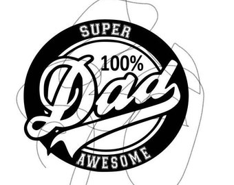 Download Super dad clipart | Etsy
