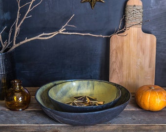 Hand Painted Bohemian Pink Floral Shelf - View #13