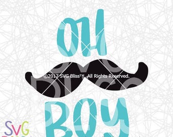 Download Oh boy svg | Etsy