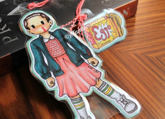 Marque Page Stranger Things A Imprimer www.etsy.com