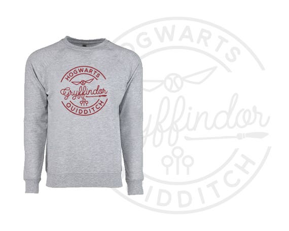 gryffindor quidditch sweatshirt