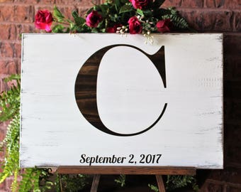 Alternative Wedding Guest Book For Rustic Wedding - Wood Guest Sign In Sign For Wedding - Wedding Guestbook - Rustic Wedding Decor