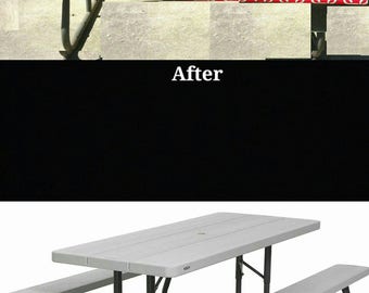 Picnic table Etsy