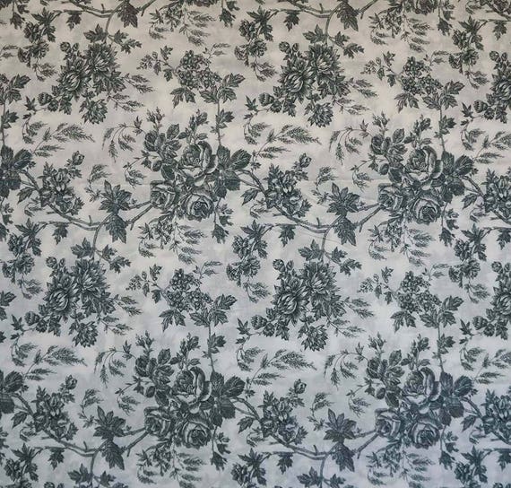 floral print white