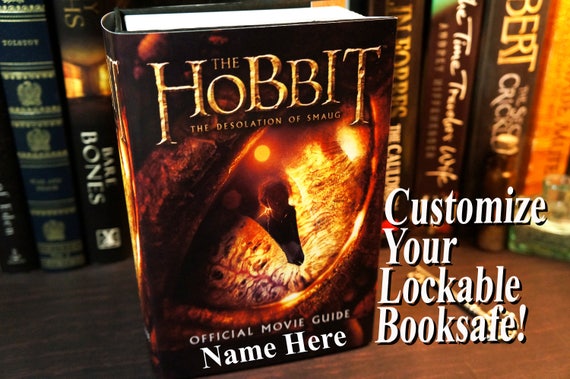 Hobbit Lock Box Book Safe - Personalized Gifts