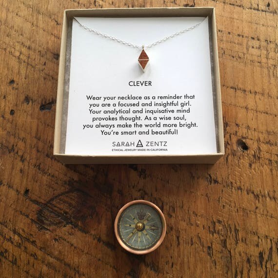 CUSTOM Jewelry Wood Necklace Wooden Jewelry Redwood