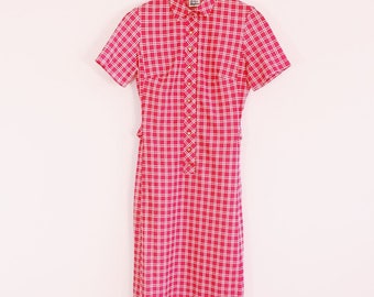 60s shirt dress