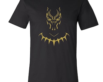 DIGITAL POLYESTER - RED GRADIENT BLACK PANTHER TEE DG01234FP main image 0