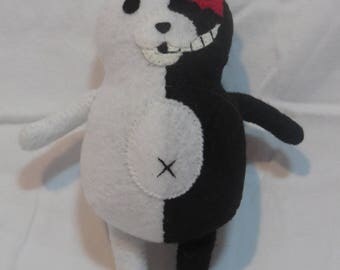 danganronpa plush etsy