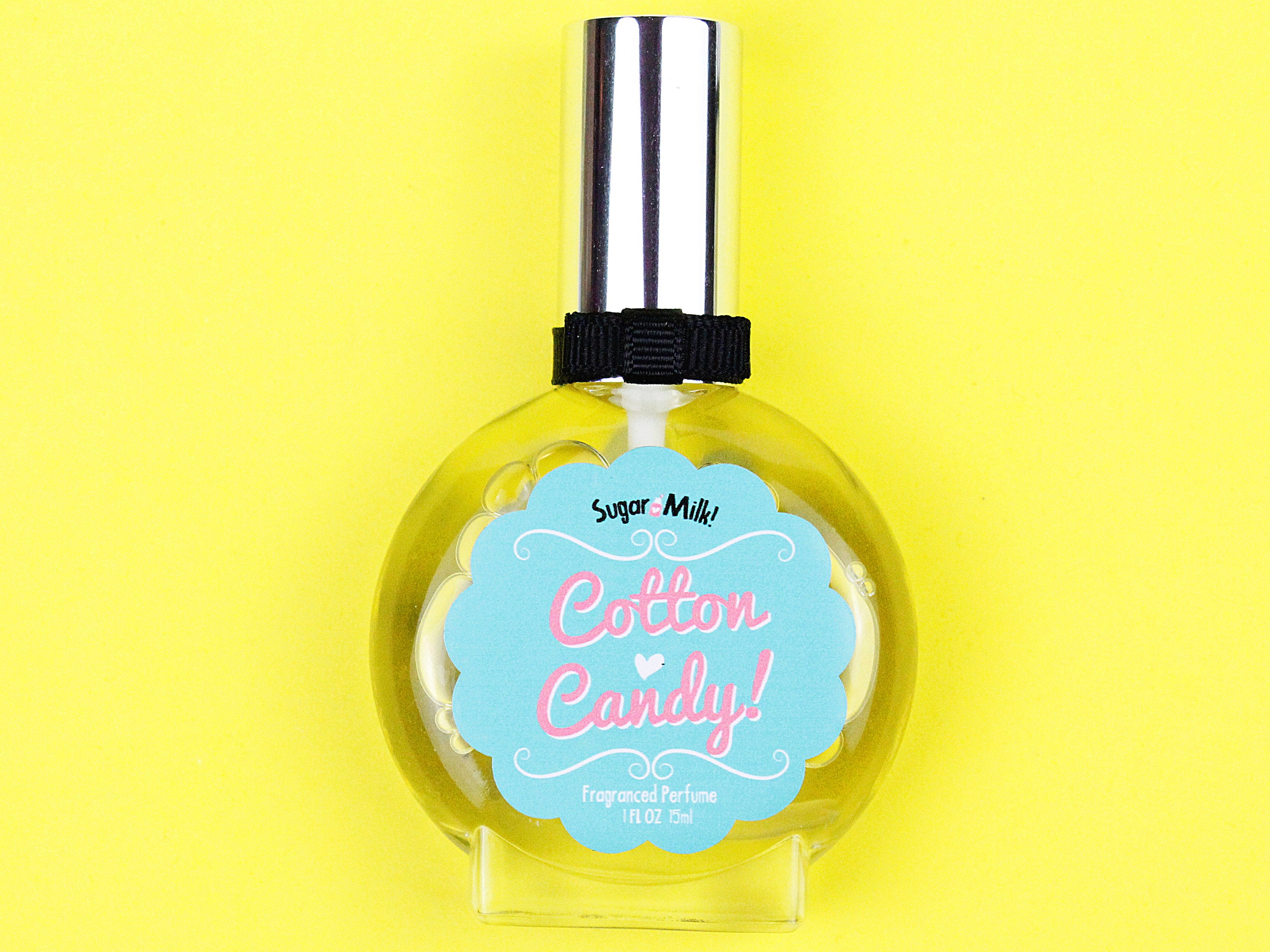 Cotton Candy Perfume / Perfume Oil / Body Mist / Candy Perfume