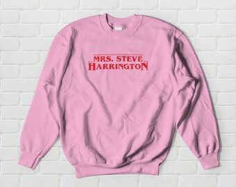 stranger things steve sweatshirt