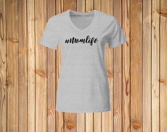 Momlife shirt, Mom Shirt, #Momlife shirt, hashtag mom, woman shirt, heart tshirt, Mommy shirt, ladies shirt, mom tee, boss shirt, wife tee