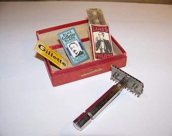 The 30's open comb Safety razor - 30's Mechanical Dry Shaver