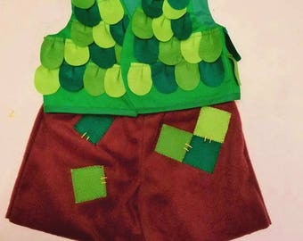 Branch Troll Halloween Costume