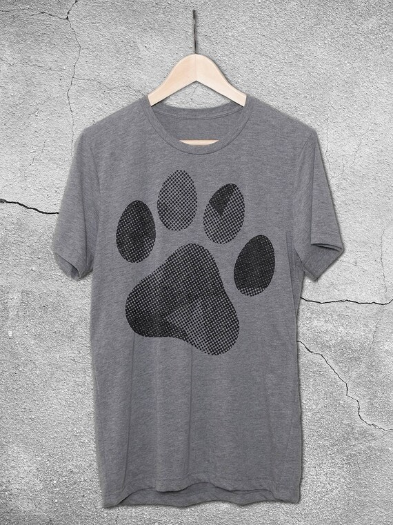 paw print dress