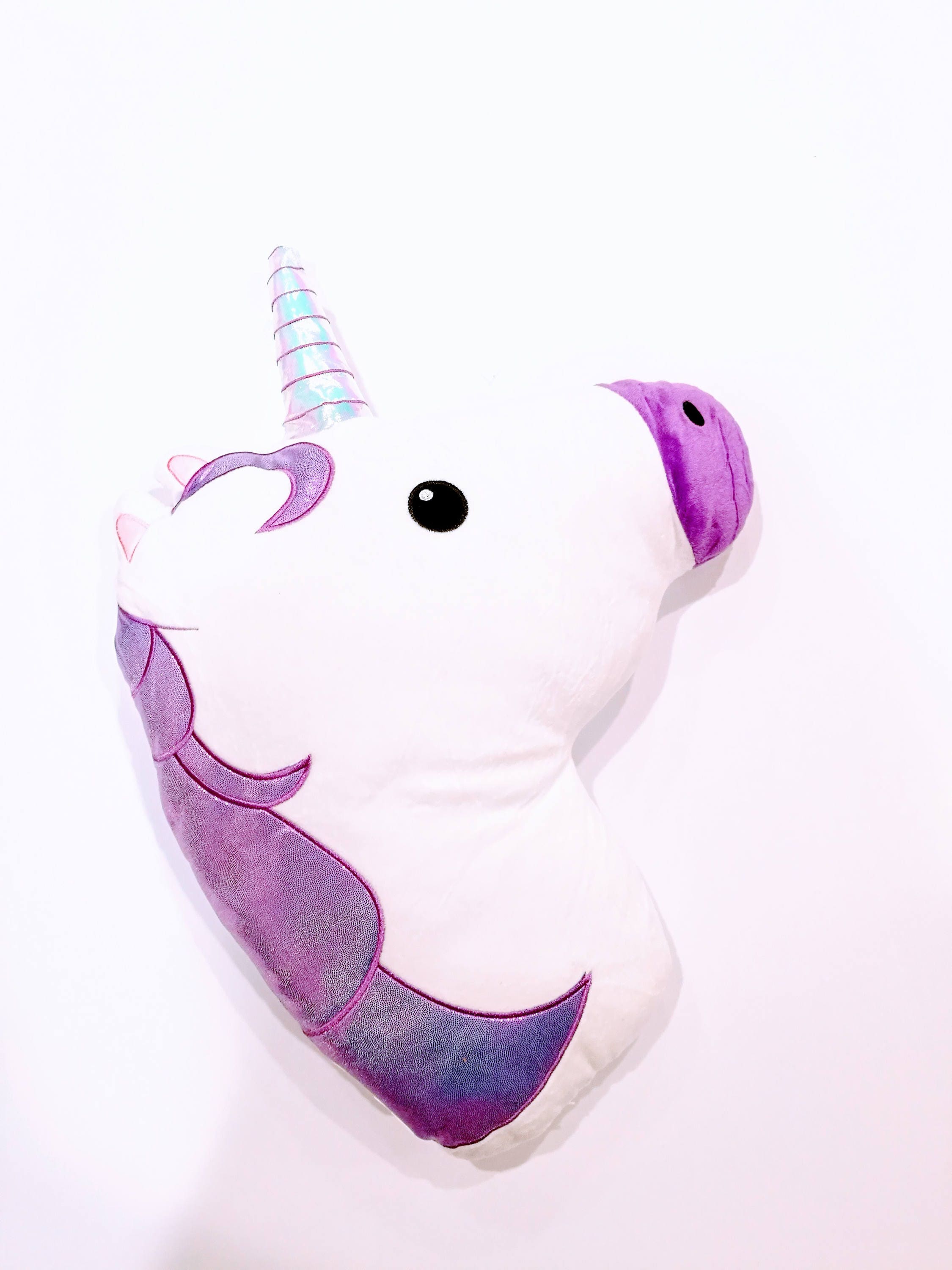 Unicorn Decorative Emoji Pillow