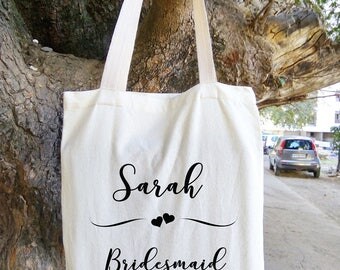 BEST DAY EVER Wedding tote Bridesmaid tote gift bridle tote bag Bridesmaid Bag Personalized Name Tote Custom bags Personalized Bag beach bag