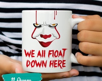 Pennywise Coffee Mug Pennywise 2017 Mug Pennywise 2017 Pennywise 2017 IT Pennywise 2017 Clown Pennywise Coffee Pennywise IT Coffee Pennywise