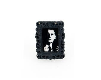 Twin Peaks ring-Agent Cooper