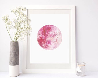 Pink Wall Art blush pink wall art | etsy Pink Wall Art blush pink wall art | etsy