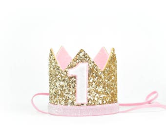 First Birthday Crown | First Birthday Outfit Girl | Birthday Crown | Birthday Girl Outfit | 1st Birthday Crown | Girl First Birthday | Cake