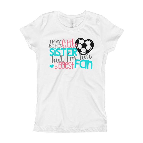 little sister soccer shirt