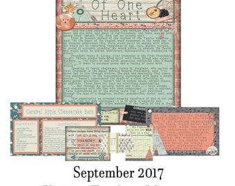 2017 September Visiting Teaching Message: Of One Heart