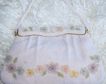 Vintage Flower Purse