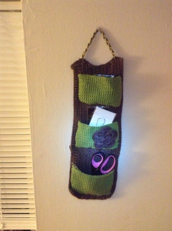 Wall Hanging with Pockets