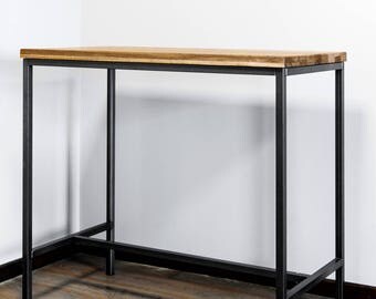 Bar Table in industrial loft style