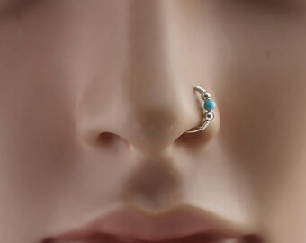 Nose Ring,Nose Ring Hoop,nose ring piercing,silver nose ring,nose ring jewelry,tiny nose ring,thin nose ring,hoop nose ring,nose ring 22g