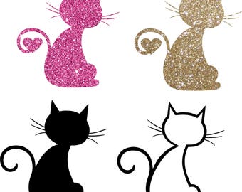 Download Cat svg file | Etsy