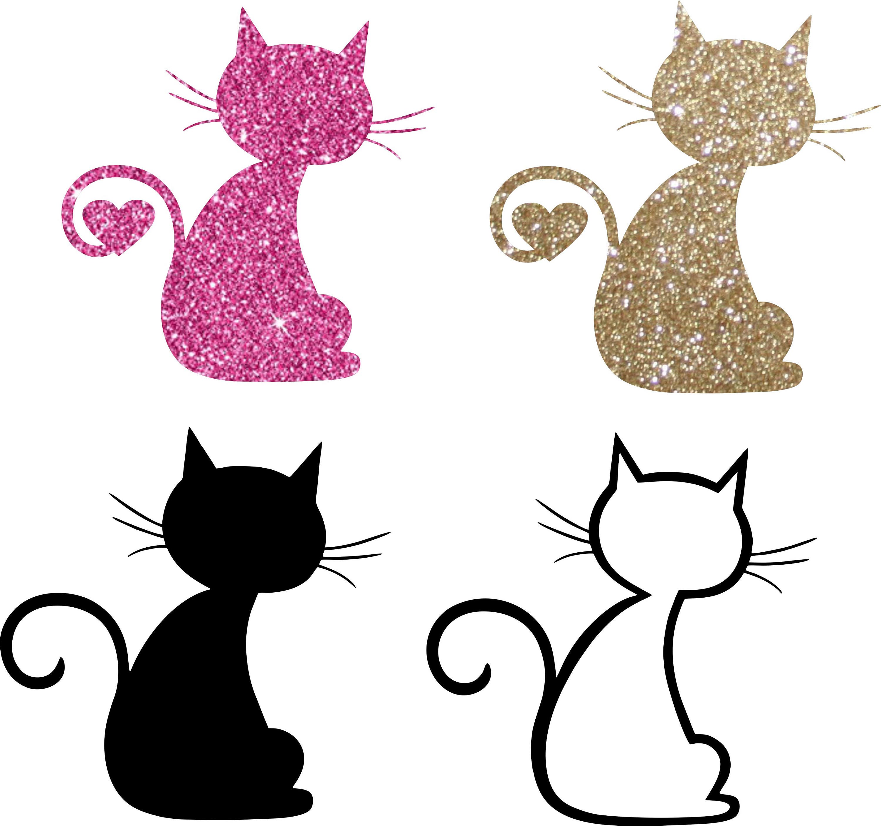 Download Cat SVG cutting filecat clipart cat cut files svg files