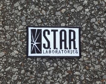 Star Laboratories Embroidered Sew On Iron On Patch DIY