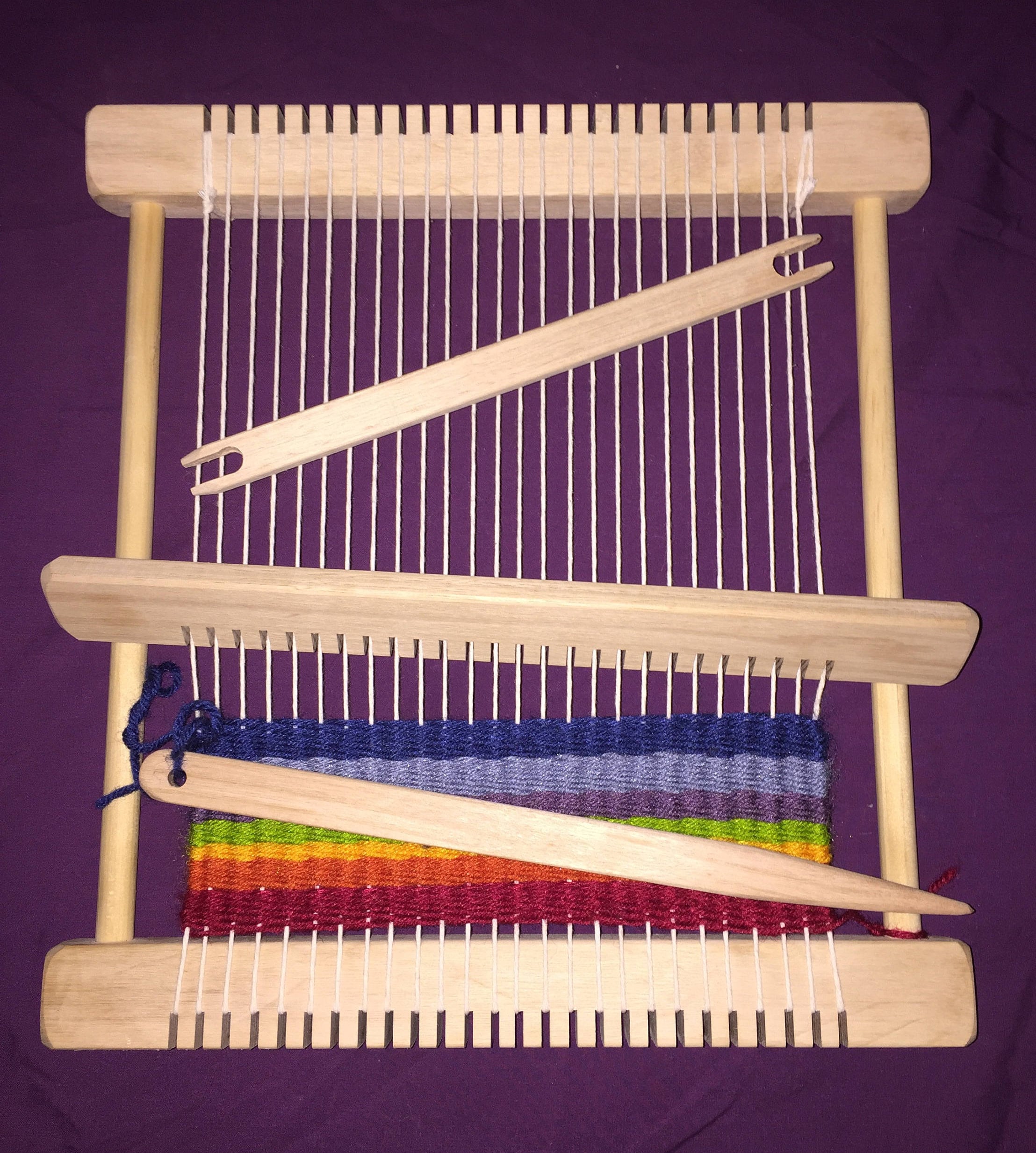 Weaving Loom Kit Adult Steiner Waldorf Inspired