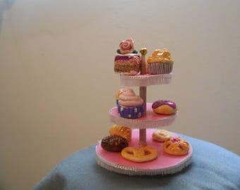 Food miniature cupcakes