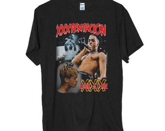 Inspired By XXXTENTACION Revenge tour T-shirt Hip hop Rap tee GILDAN