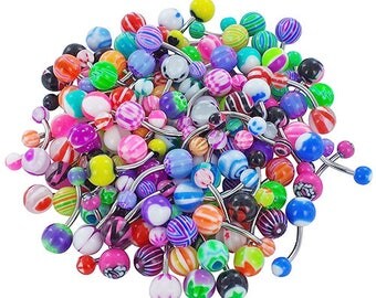 Mystery Belly Button Rings, Belly Button Ring, Belly Jewelry