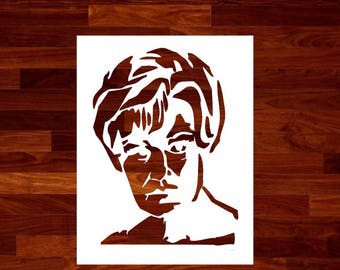 American Horror Story Stencil Constance