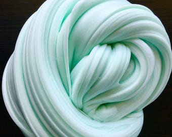 Sea Glass Fluffy Slime