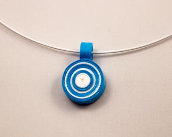 Pendant - paper quilling