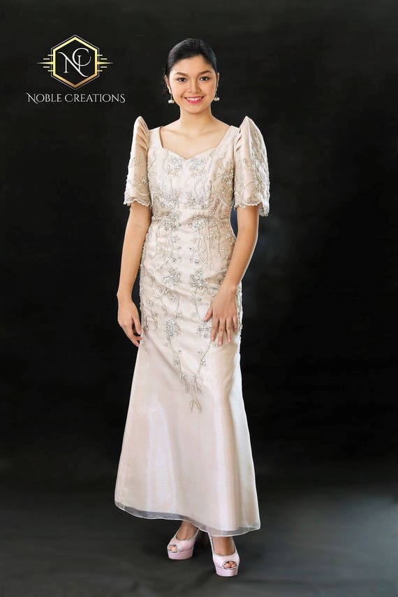 sample filipiniana attire