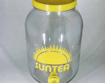 Sun Tea 1 Gallon Jar w/ Spigot