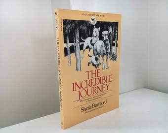 the incredible journey book by sheila burnford