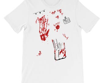 bloody shirt costume ideas