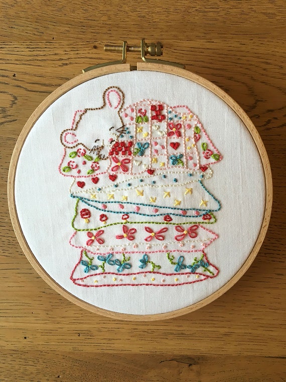 Sweet Dreams Little One Embroidery